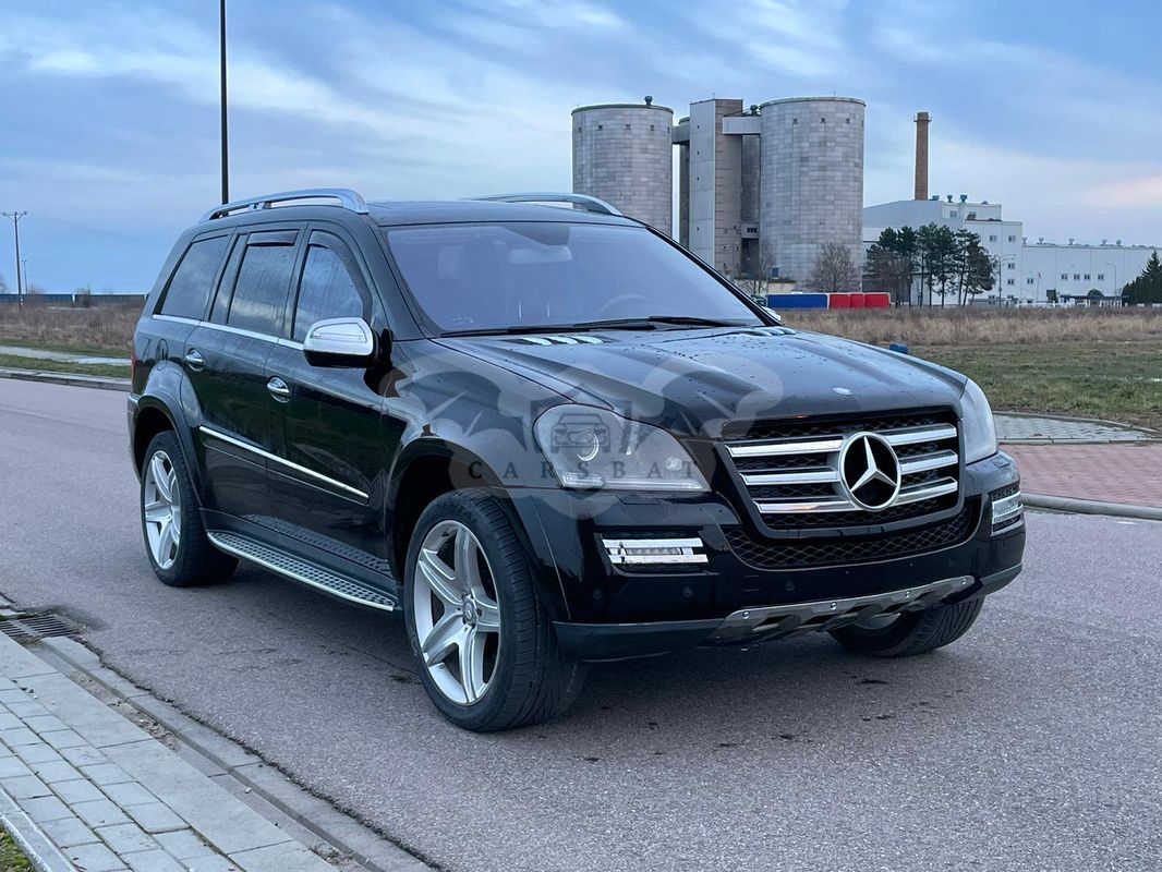Mercedes-Benz GL X164 500 4Matic 7G-TRONIC Grand Edition 2010
