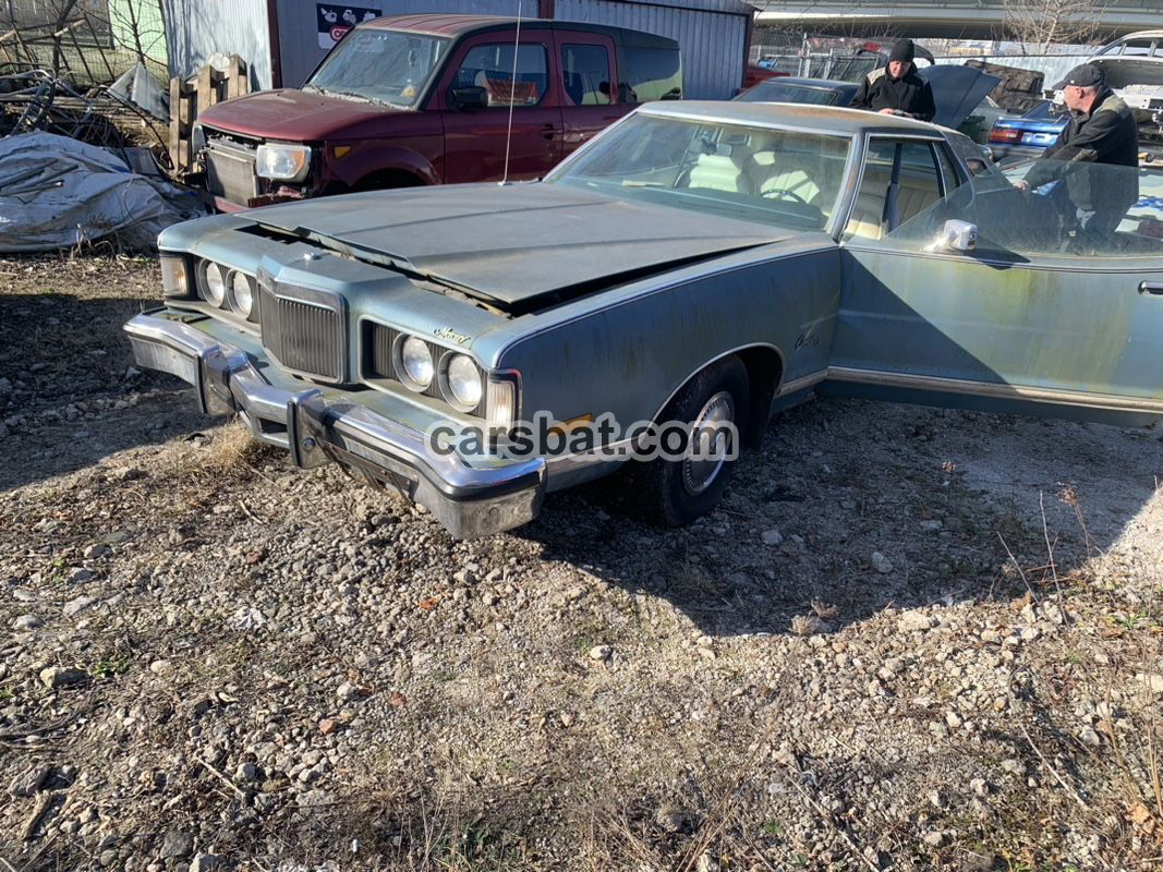 Mercury Cougar 1975