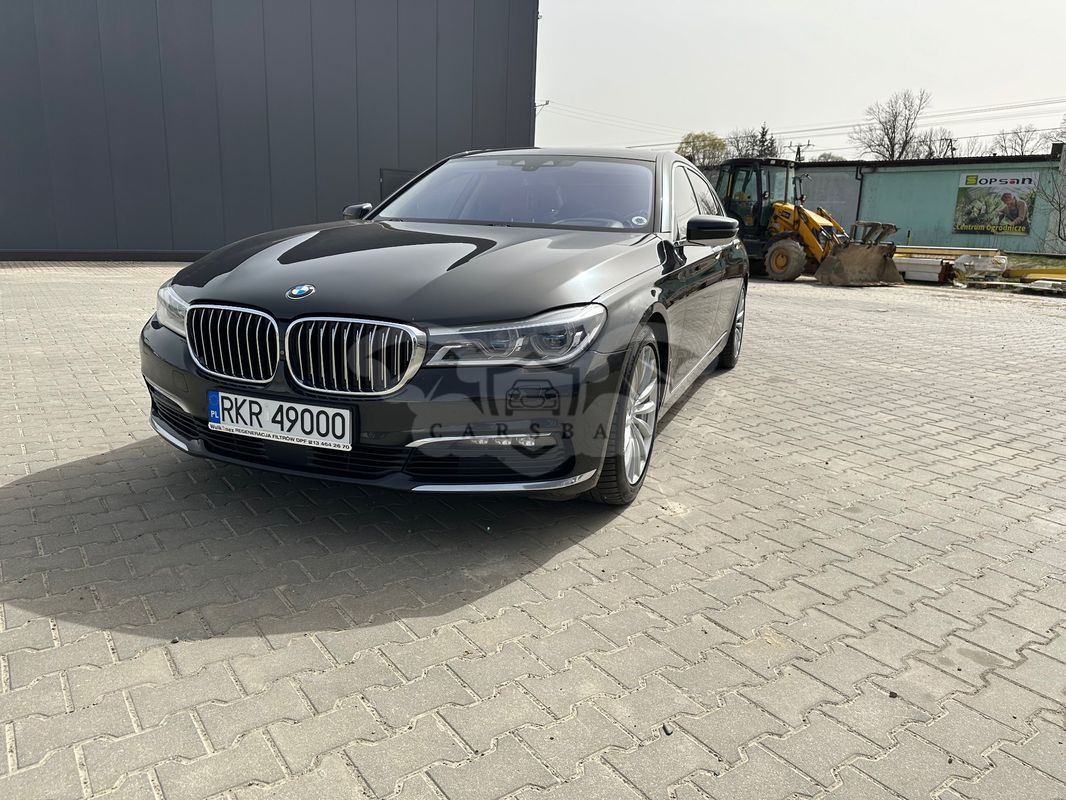 BMW 7 Series G11/12 750Ld xDrive 2017