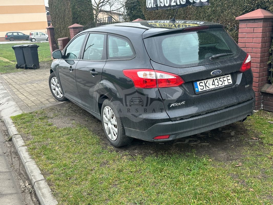 Ford Focus Mk3 1.6 EcoBoost Titanium 2014