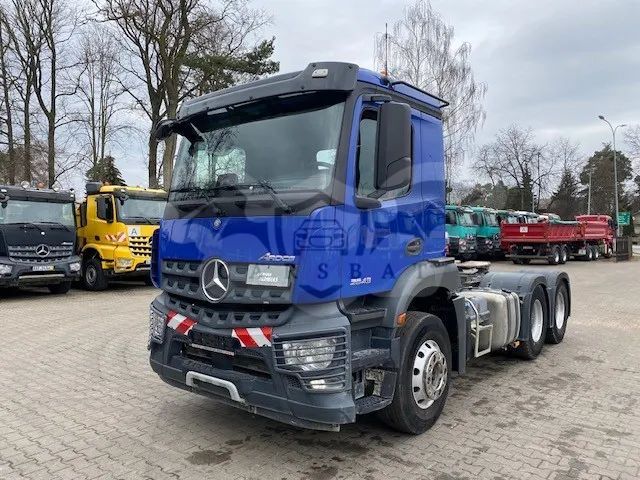Mercedes-Benz Arocs 2017