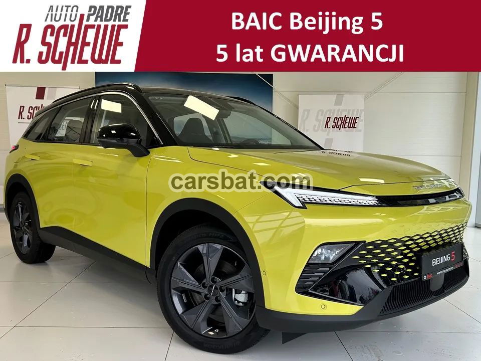 BAIC Beijing 5 2024