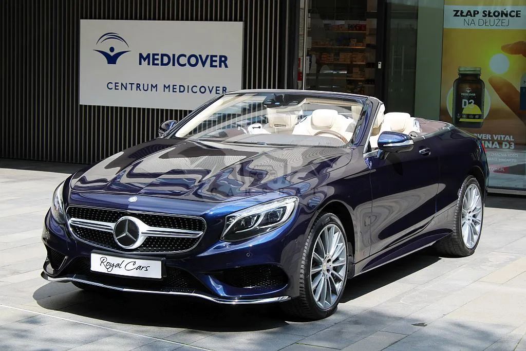 Mercedes-Benz S W222 500 Kabriolet 2017