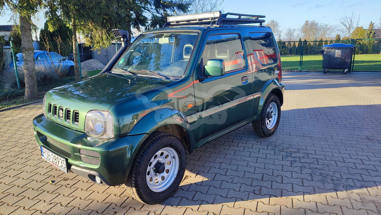 Suzuki Jimny 2011