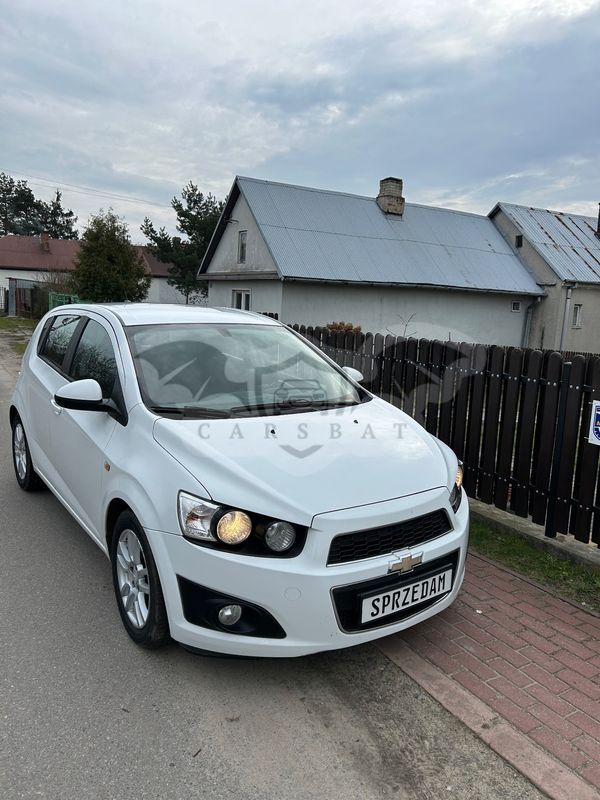 Chevrolet Aveo (Sonic) 1.3 LTZ 2012