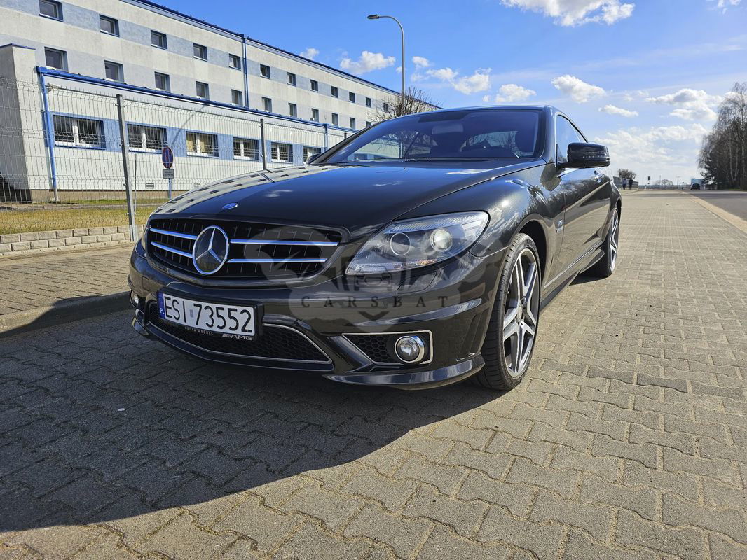 Mercedes-Benz CL C216 65 AMG 2010