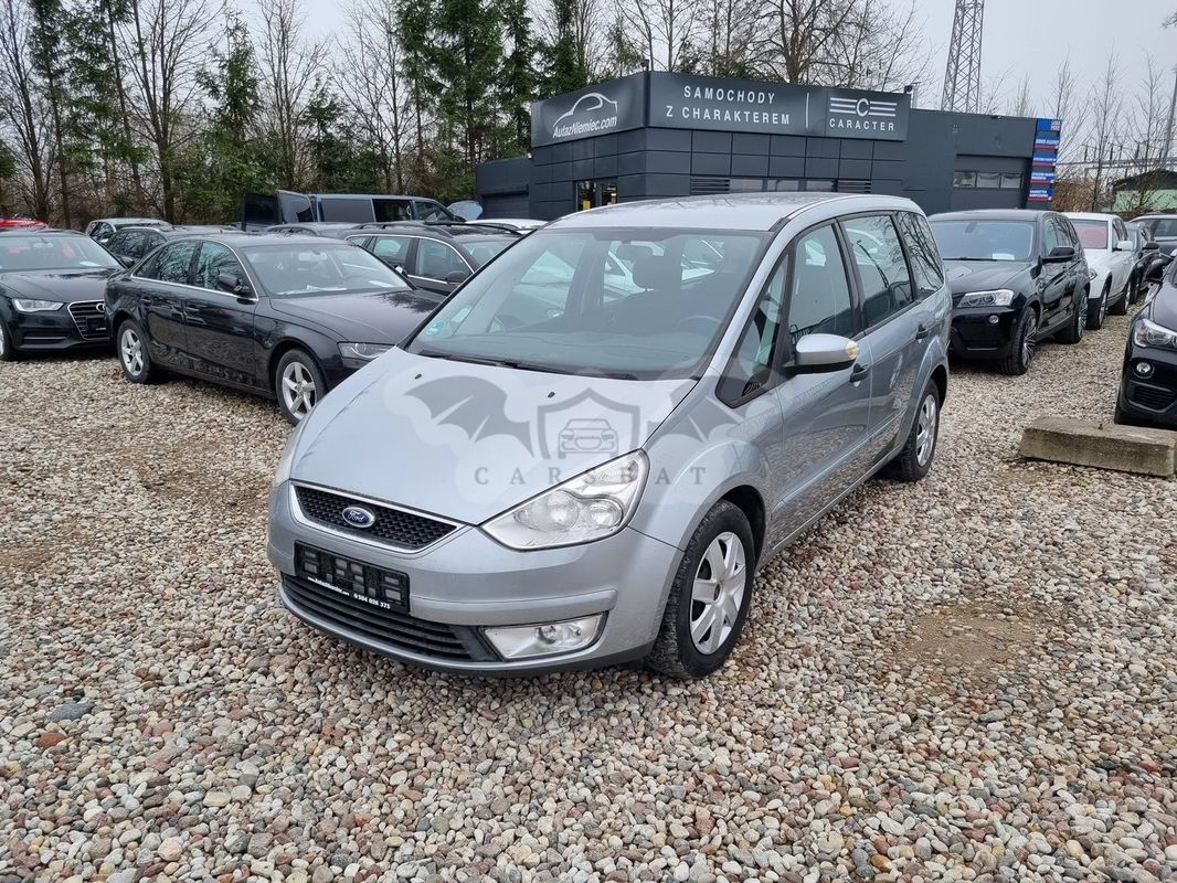 Ford Galaxy Mk3 2.0 Business Edition 2007