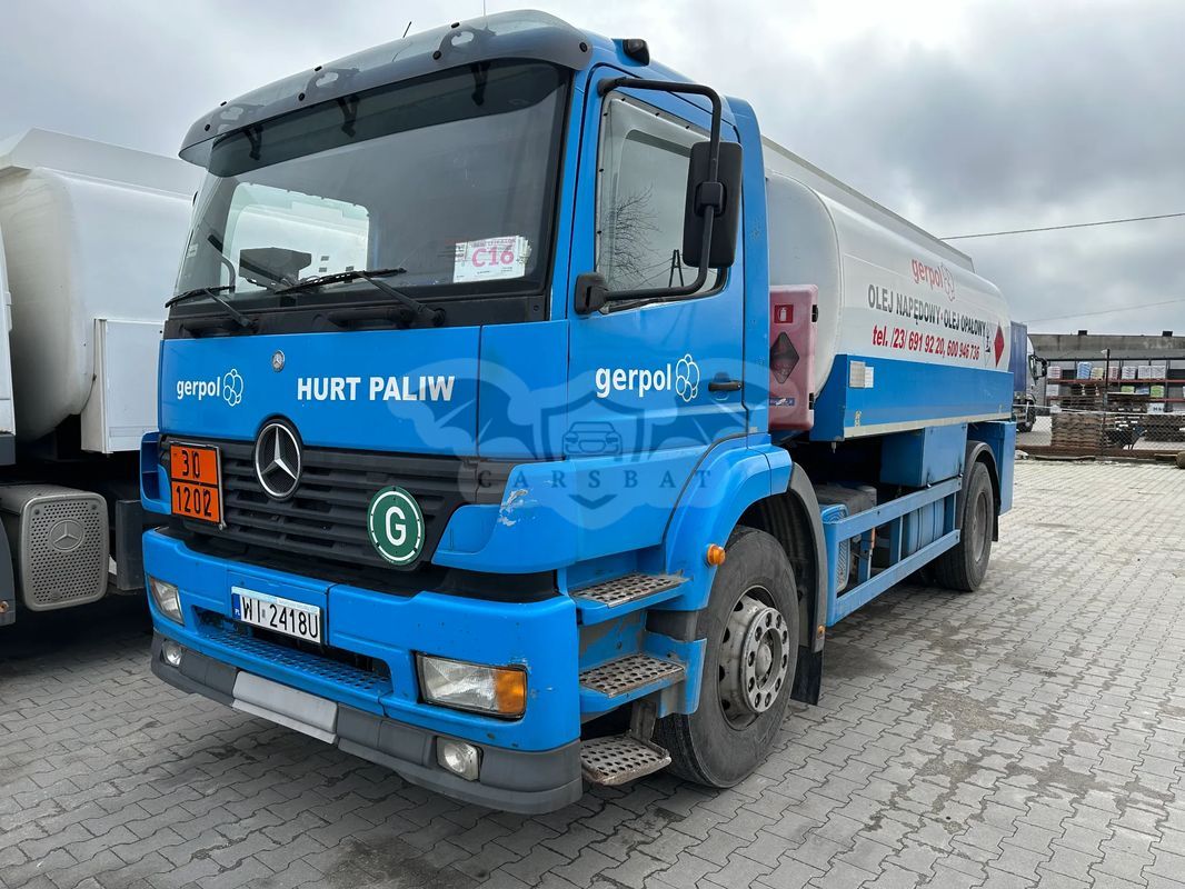Mercedes-Benz Atego 2001