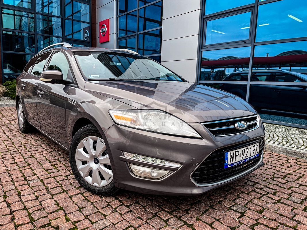 Ford Mondeo Mk4 1.6 TDCi ECOnetic Ambiente Plus 2012