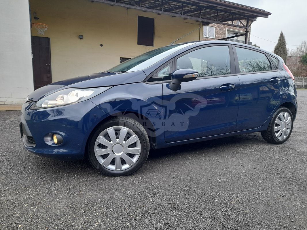 Ford Fiesta Mk7 1.25 Ambiente 2010