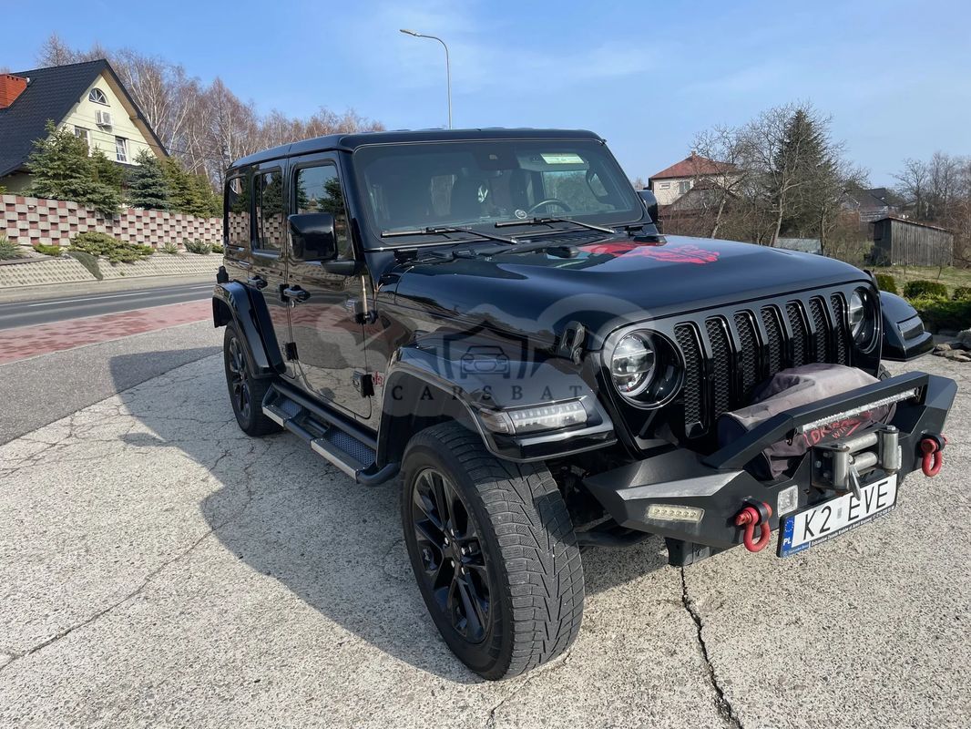 Jeep Wrangler IV Unlimited GME 2.0 Turbo Sahara 2020