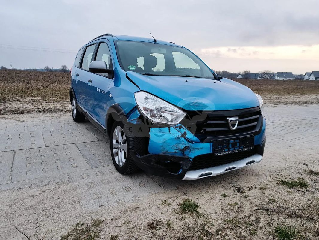 Dacia Lodgy dCi 110 Stepway 2016