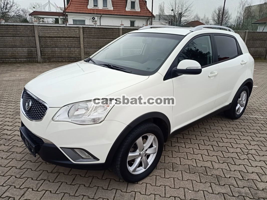 Ssangyong Korando 2.0 e-XDi Sapphire 2WD 2011