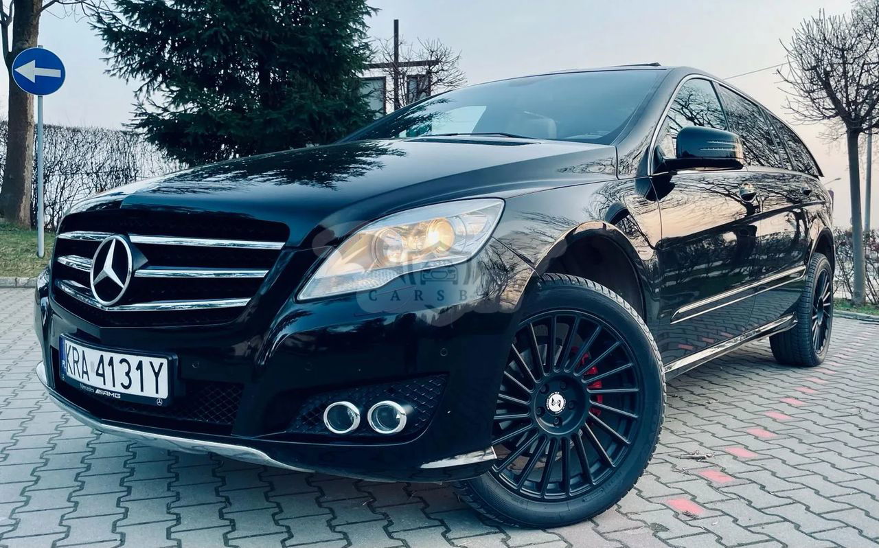 Mercedes-Benz R 350 BlueTec L 4-Matic 2011