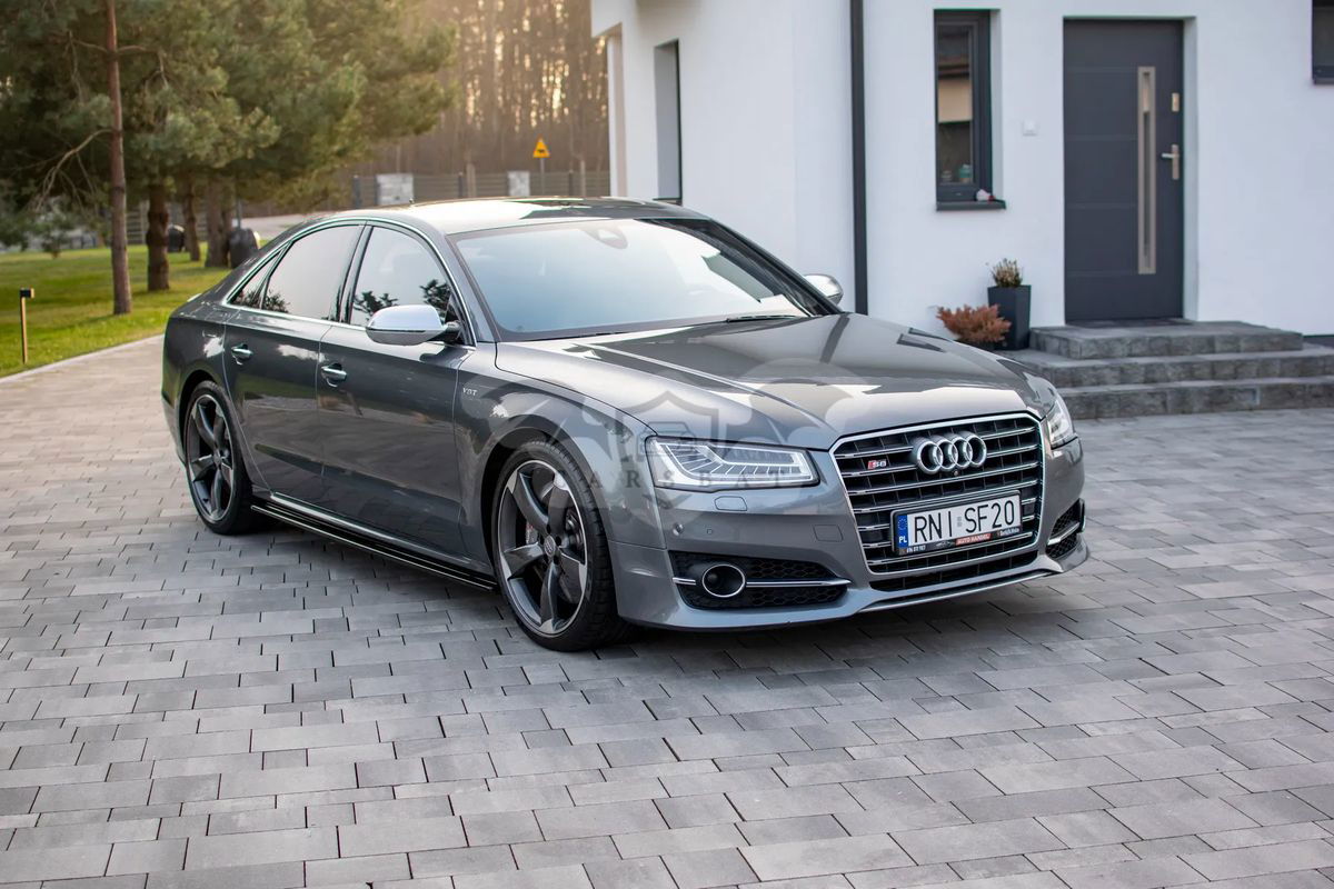 Audi S8 D4 4.0 TFSI Quattro 2014