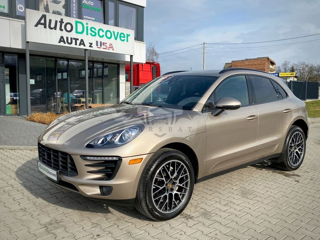 Porsche Macan S PDK 2018