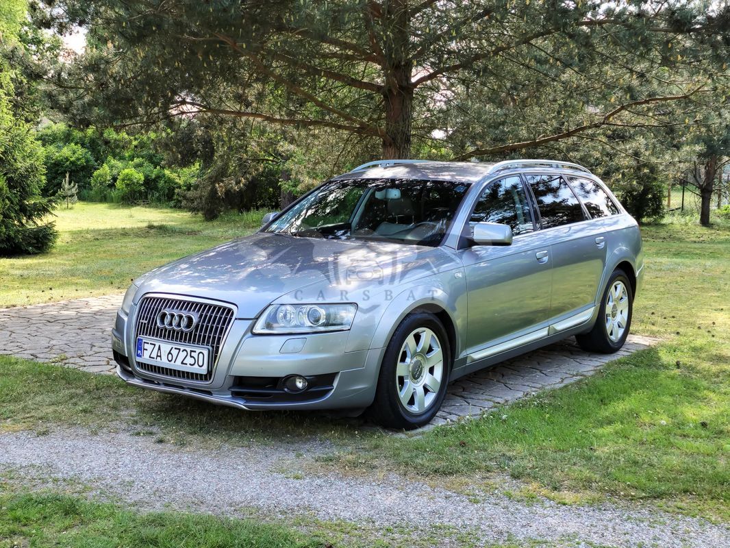 Audi A6 C6 3.0 TDI DPF Quattro Tiptr 2006