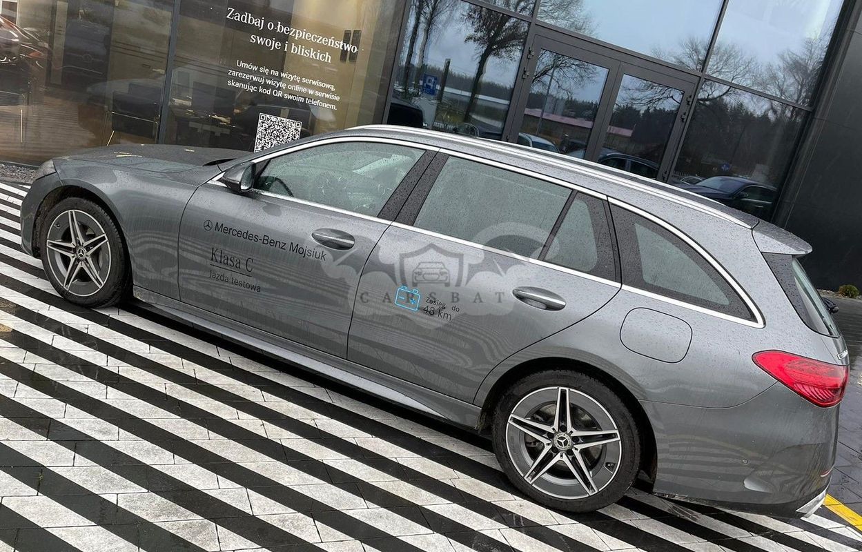 Mercedes-Benz C W205 2023