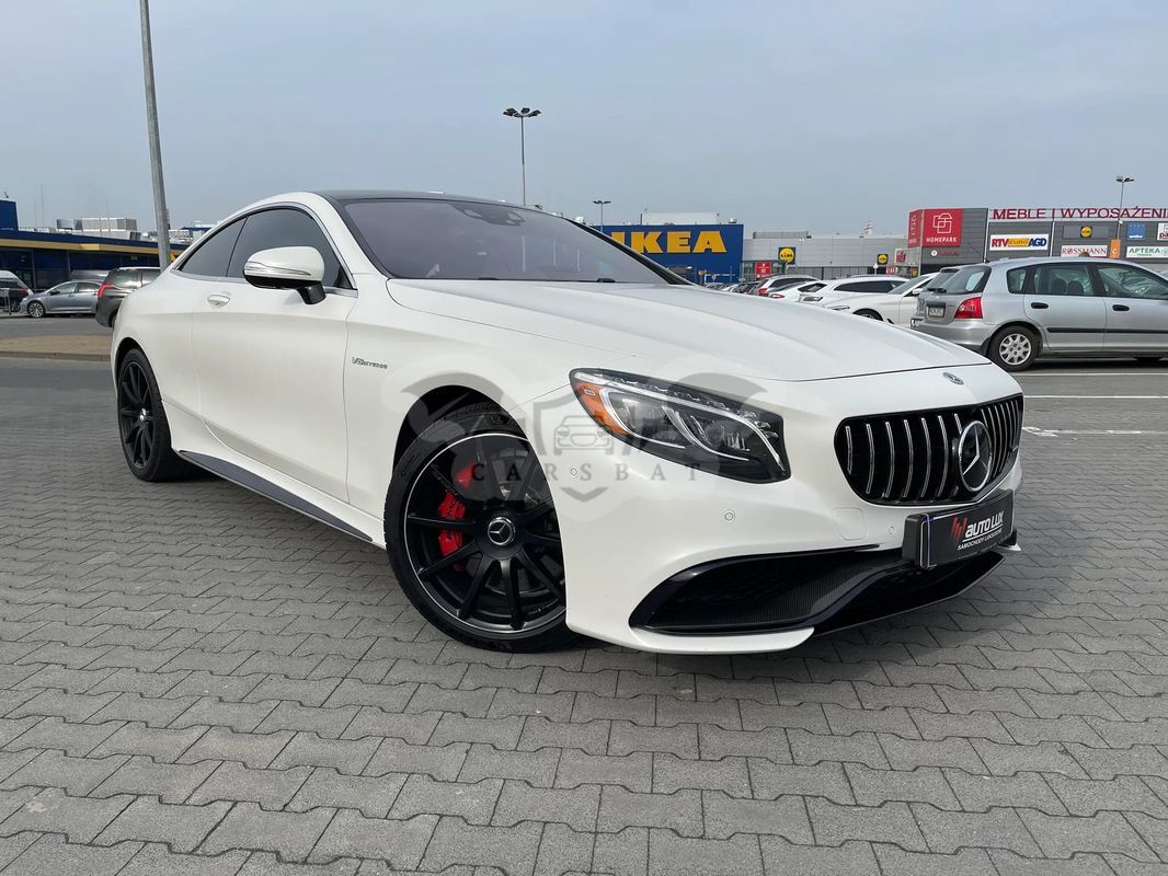 Mercedes-Benz S W222 63 AMG Coupe 4-Matic 2015