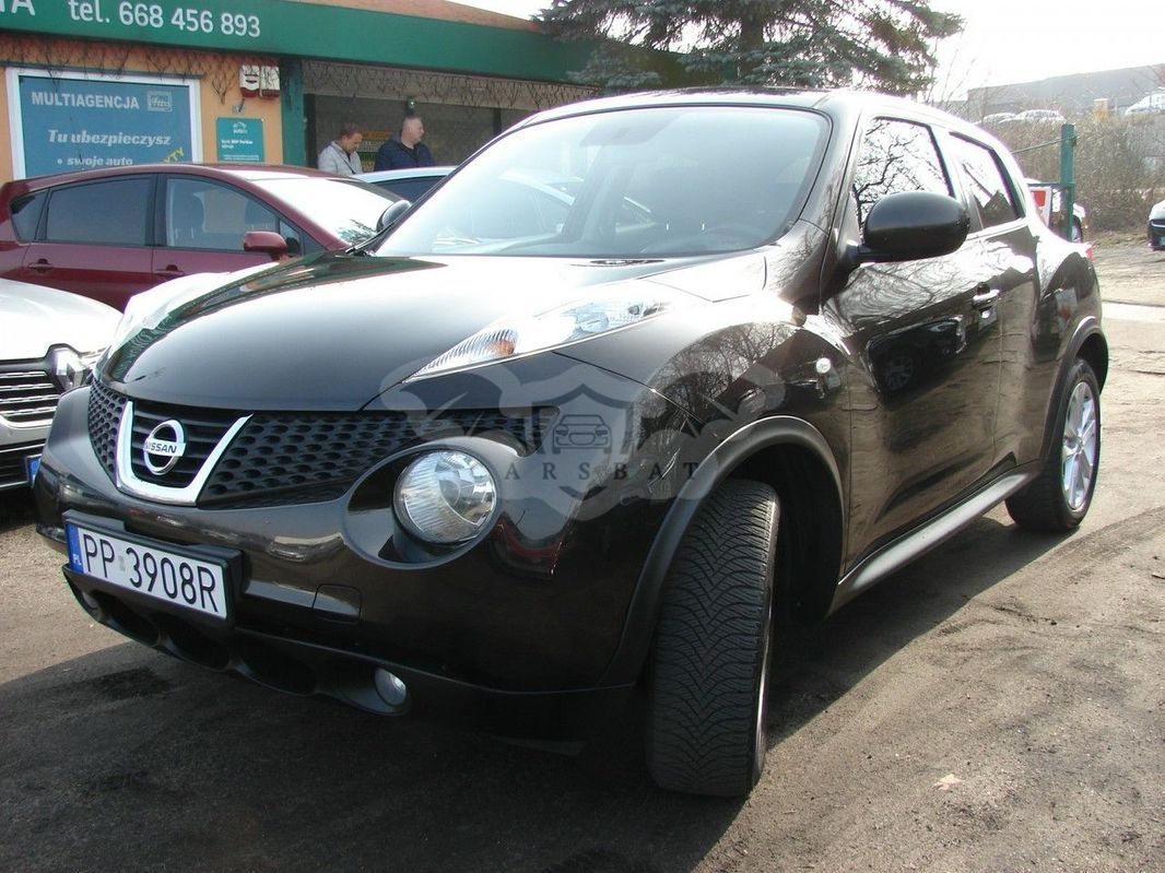 Nissan Juke I 2011