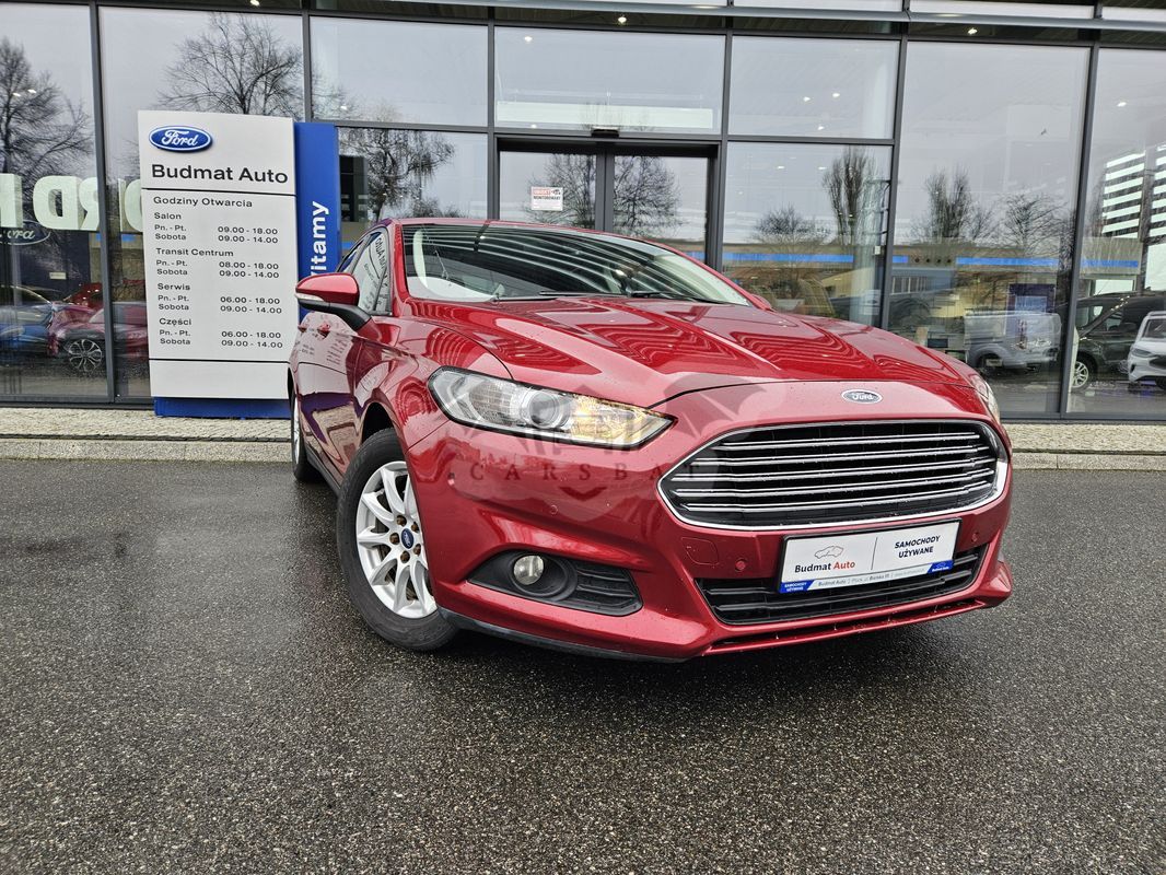 Ford Mondeo Mk5 1.5 EcoBoost Titanium 2016