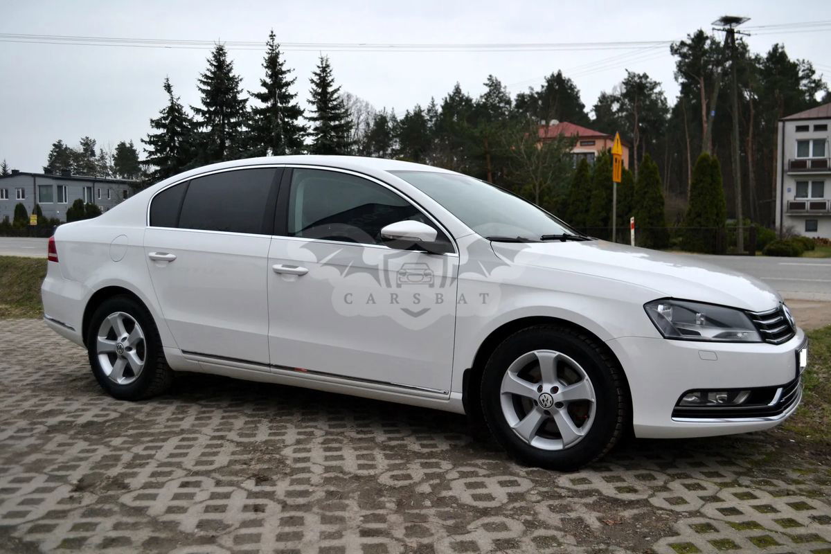 Volkswagen Passat B7 2.0 TDI Highline DSG 2011