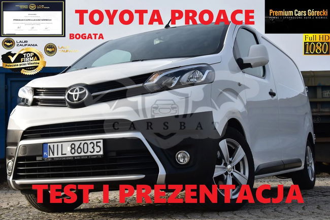 Toyota ProAce 2017