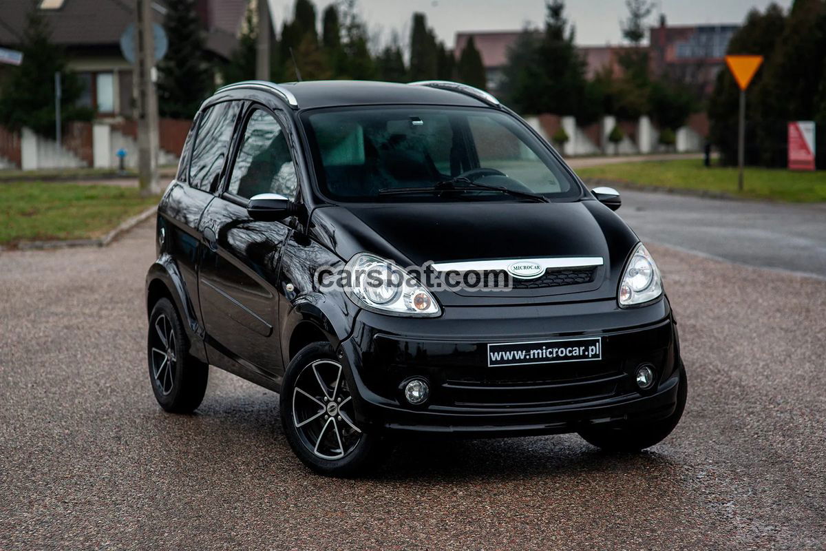 Microcar M.Go 2011