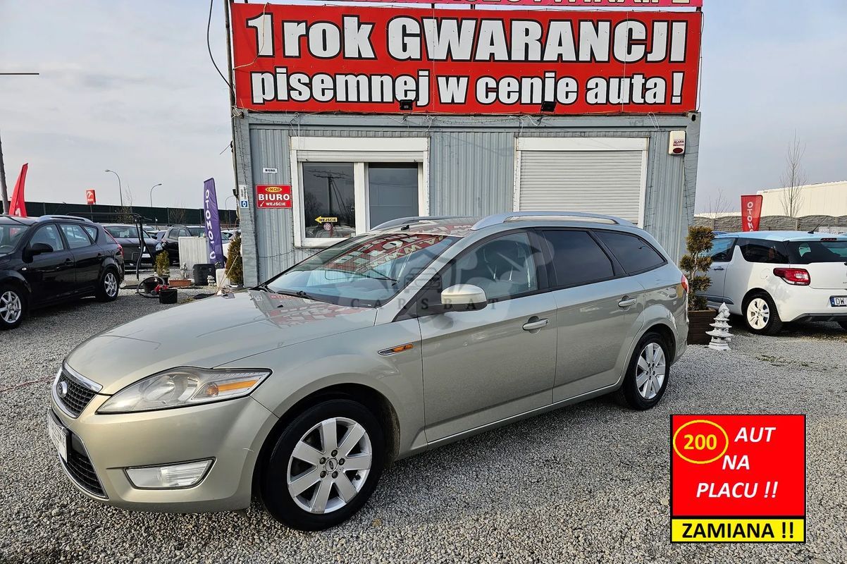 Ford Mondeo Mk4 2.0 TDCi Ambiente 2009