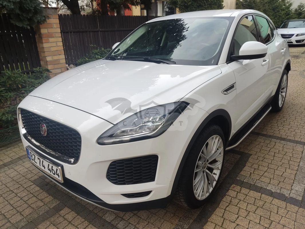 Jaguar E-Pace 2018