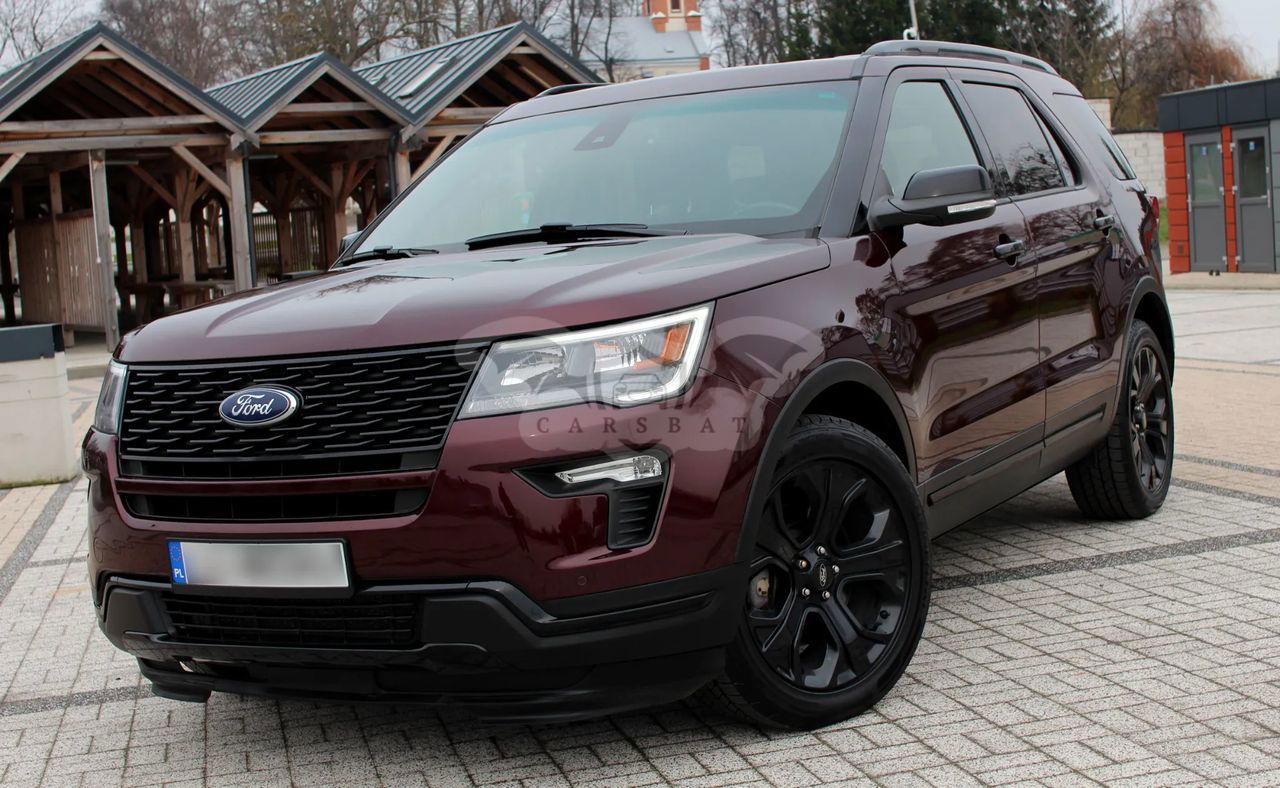 Ford Explorer 2018