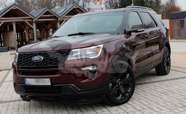 Ford Explorer 2018