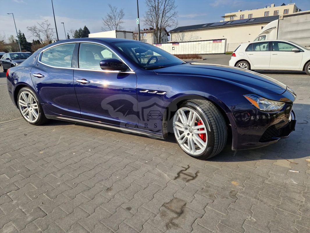Maserati Ghibli Granlusso 2017
