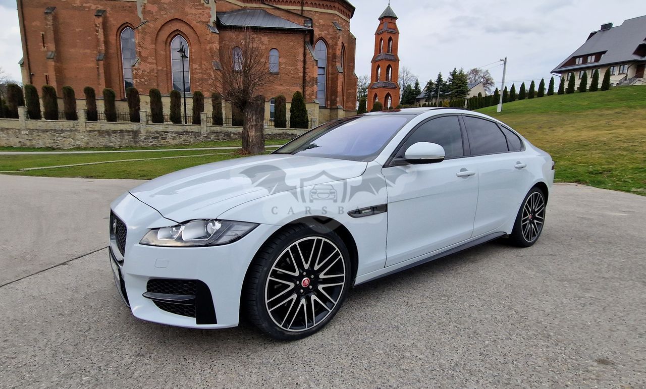 Jaguar XF X260 3.0 V6 AWD Prestige 2017