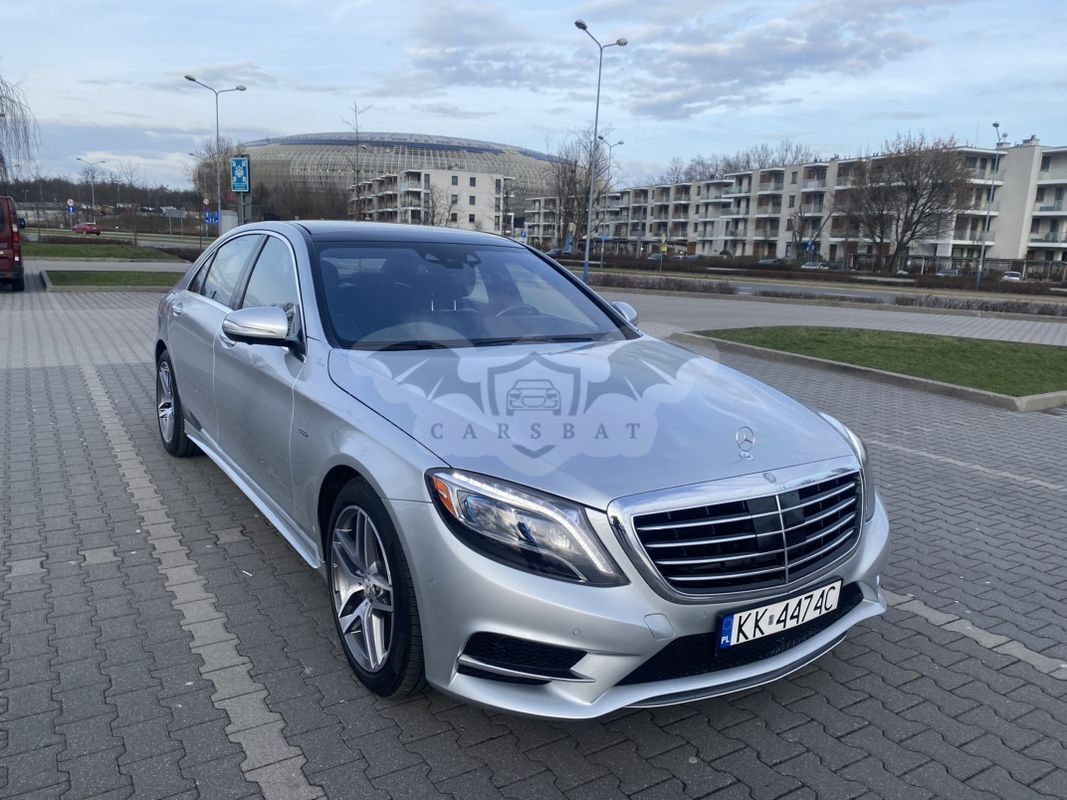 Mercedes-Benz S W222 500 (PLUG-IN HYBRID) e L 7G-TRONIC 2016