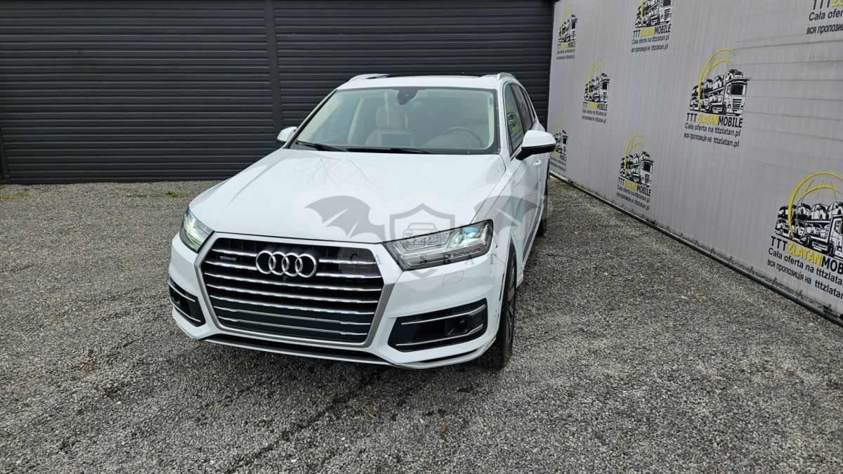Audi Q7 II 3.0 TFSI Quattro Tiptronic 2019
