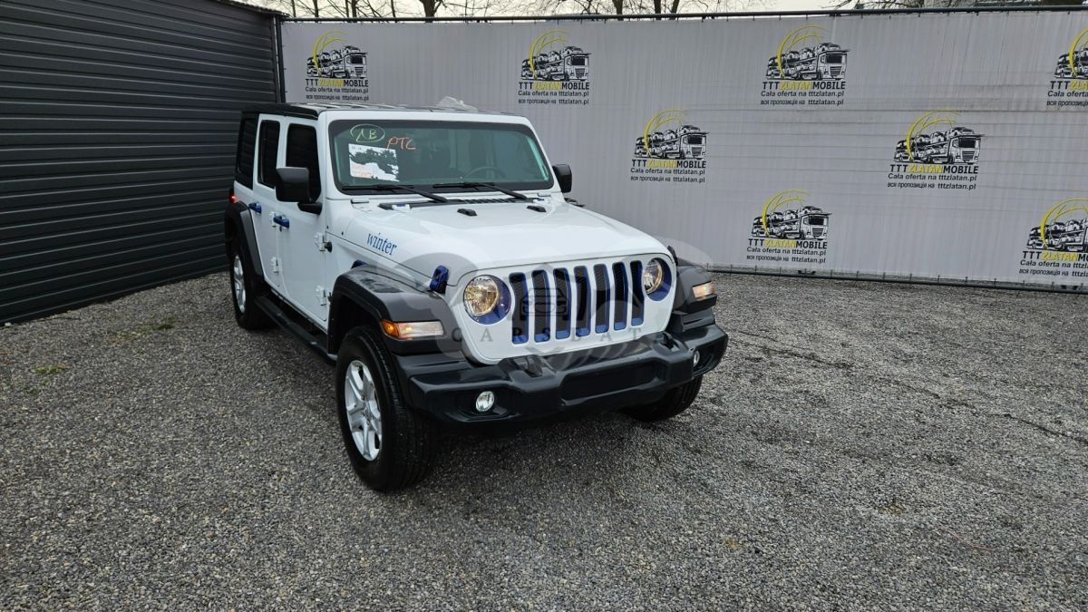 Jeep Wrangler IV 2022