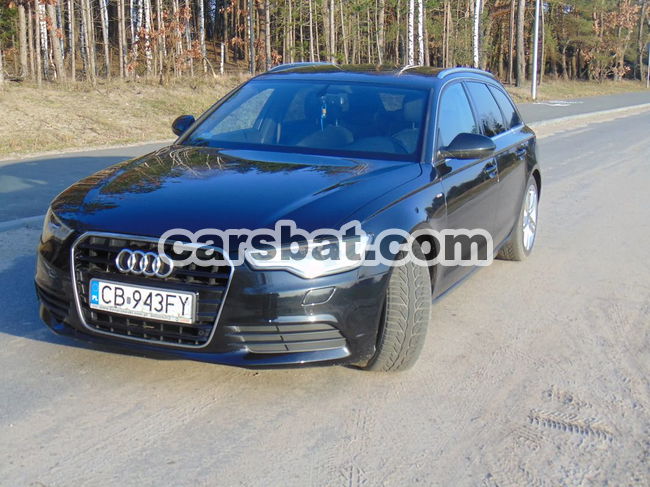 Audi A6 C7 Avant 2.0 TDI DPF 2013