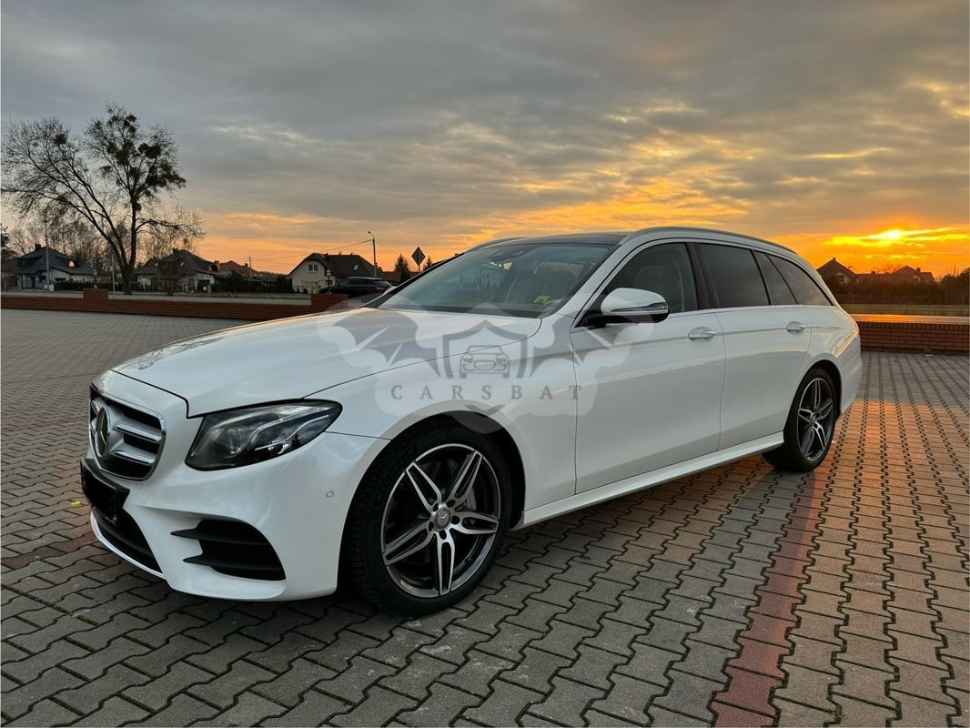 Mercedes-Benz E W213 400 4Matic T 9G-TRONIC AMG Line 2017