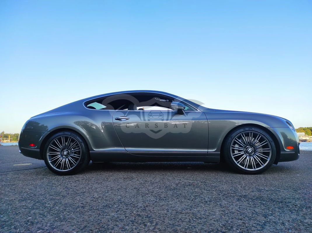 Bentley Continental Speed 2008