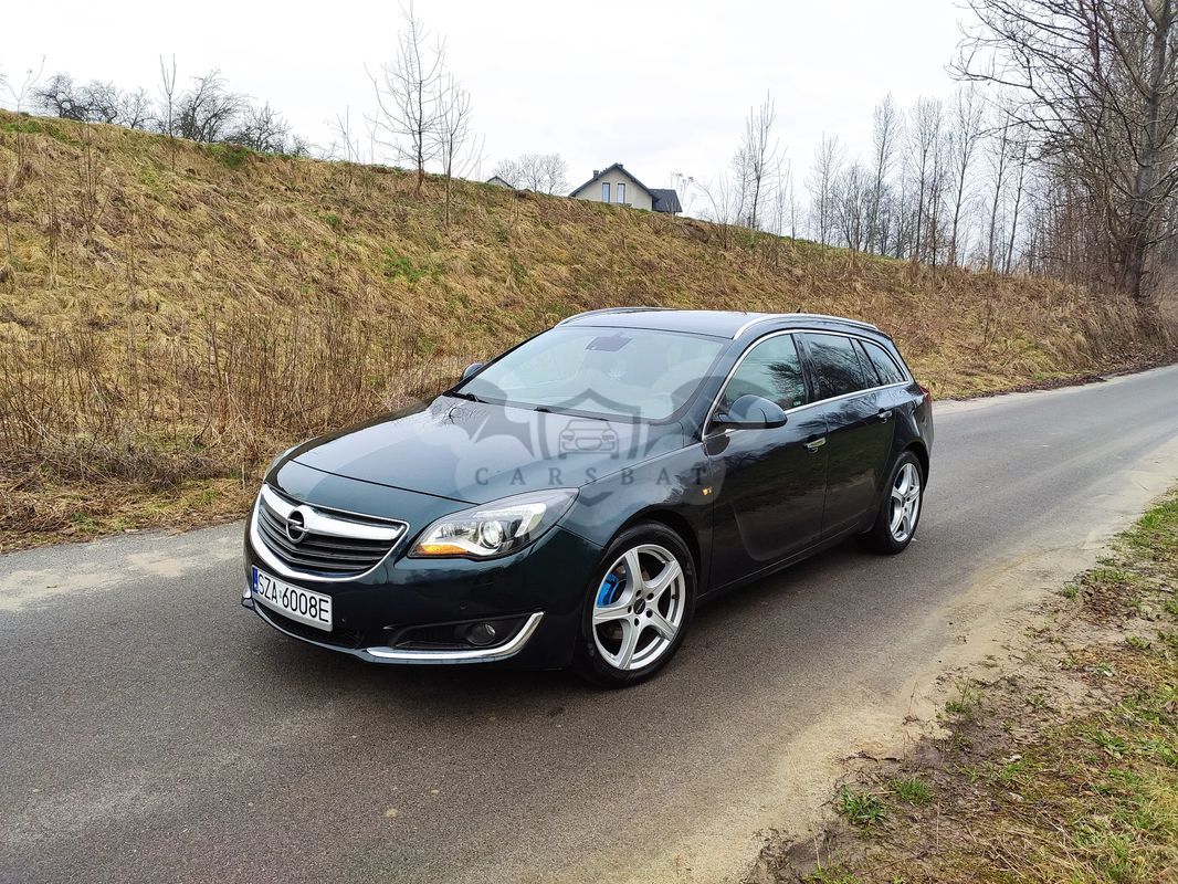 Opel Insignia A 2.0 CDTI Executive S&S 2015