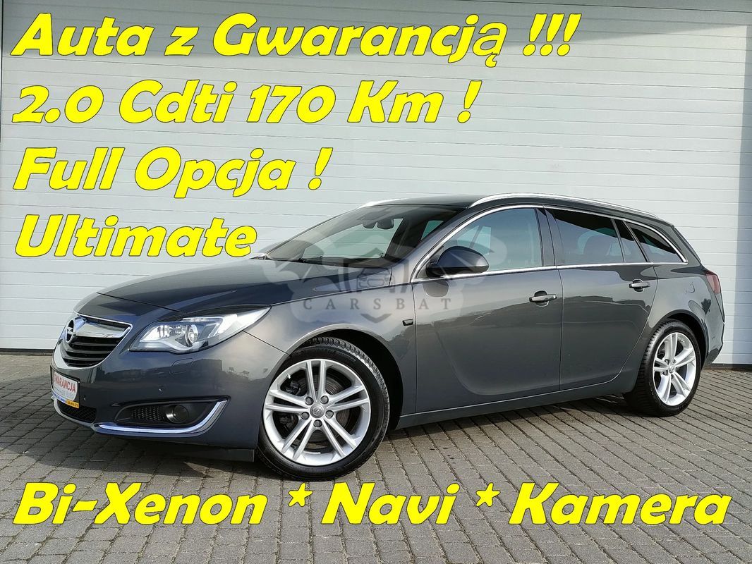 Opel Insignia A 2.0 CDTI Sports Tourer ecoFLEXStart/Stop Innovation 2016