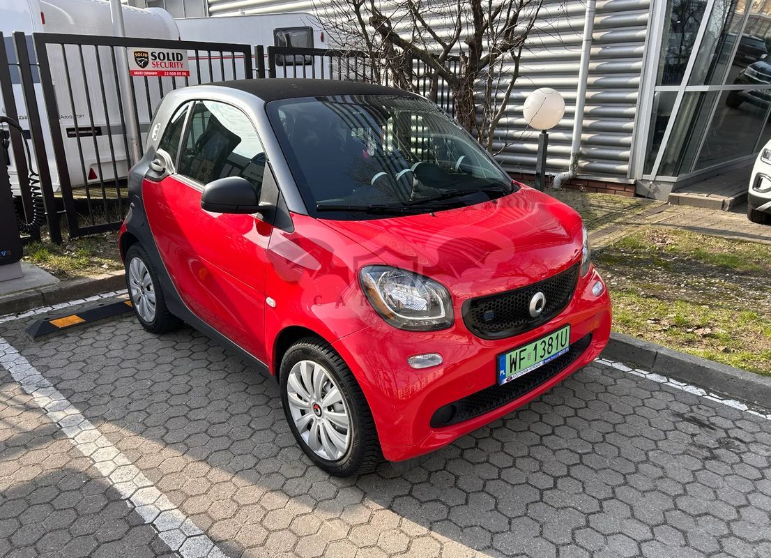 Smart Fortwo III 2018