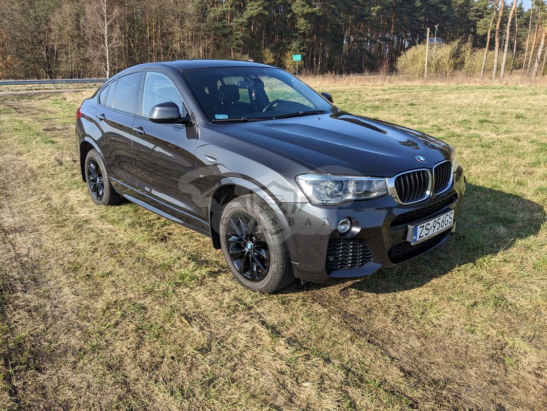 BMW X4 F26 xDrive20d M Sport 2017