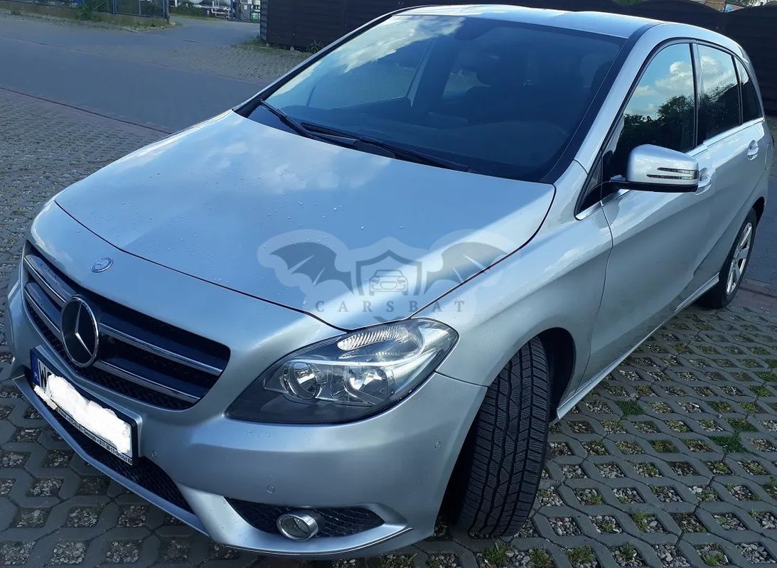 Mercedes-Benz B W246 180 CDI 7G-DCT 2012