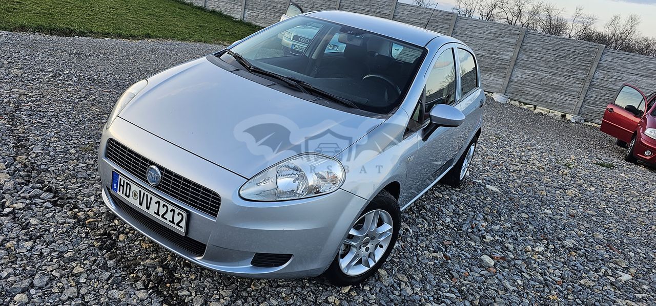 Fiat Punto Gr 1.4 16V Dynamic 2007