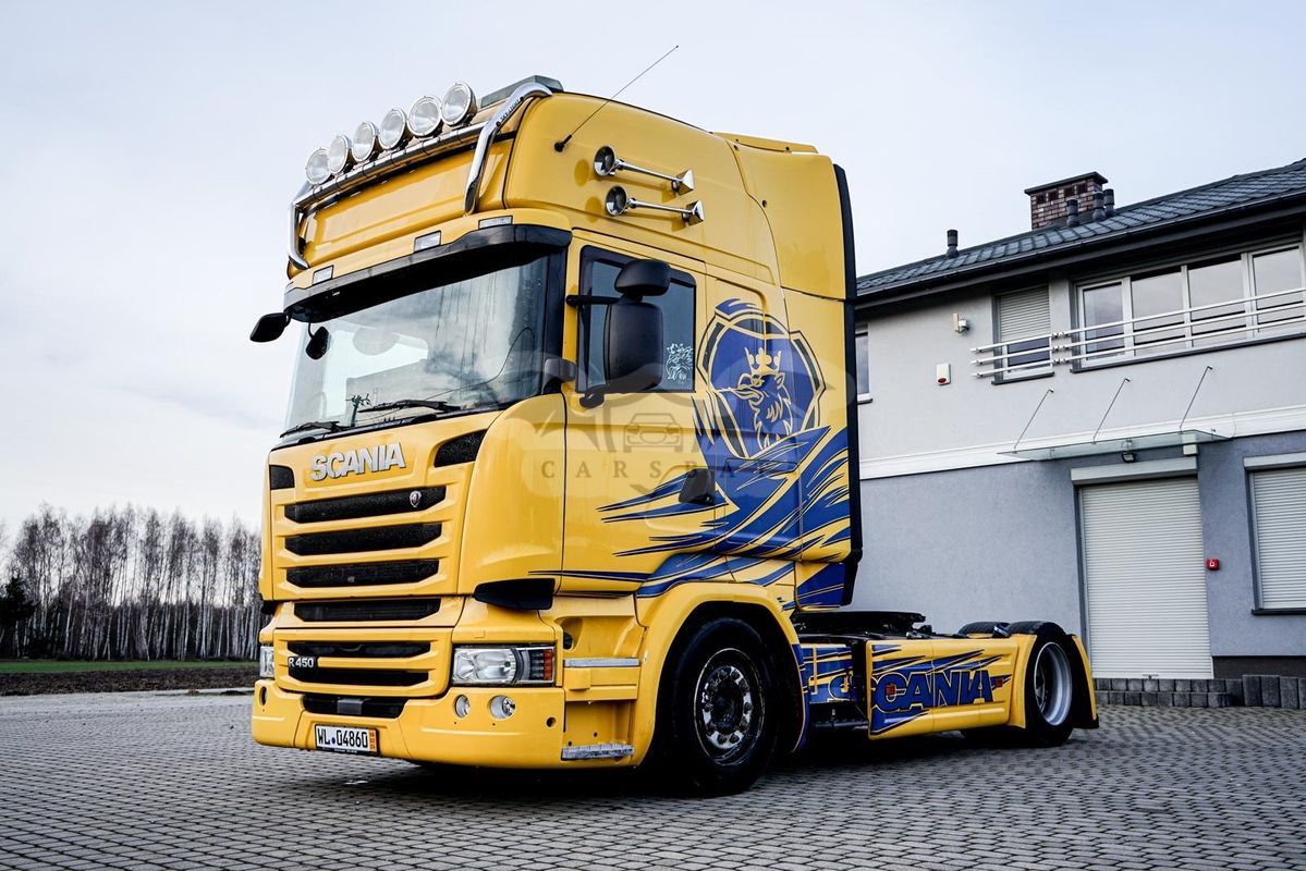 Scania R-series 2017