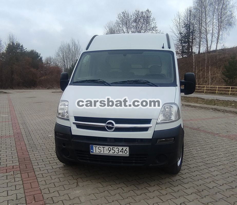 Opel Movano 2010