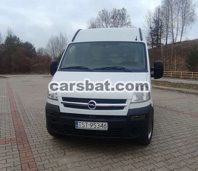 Opel Movano 2010