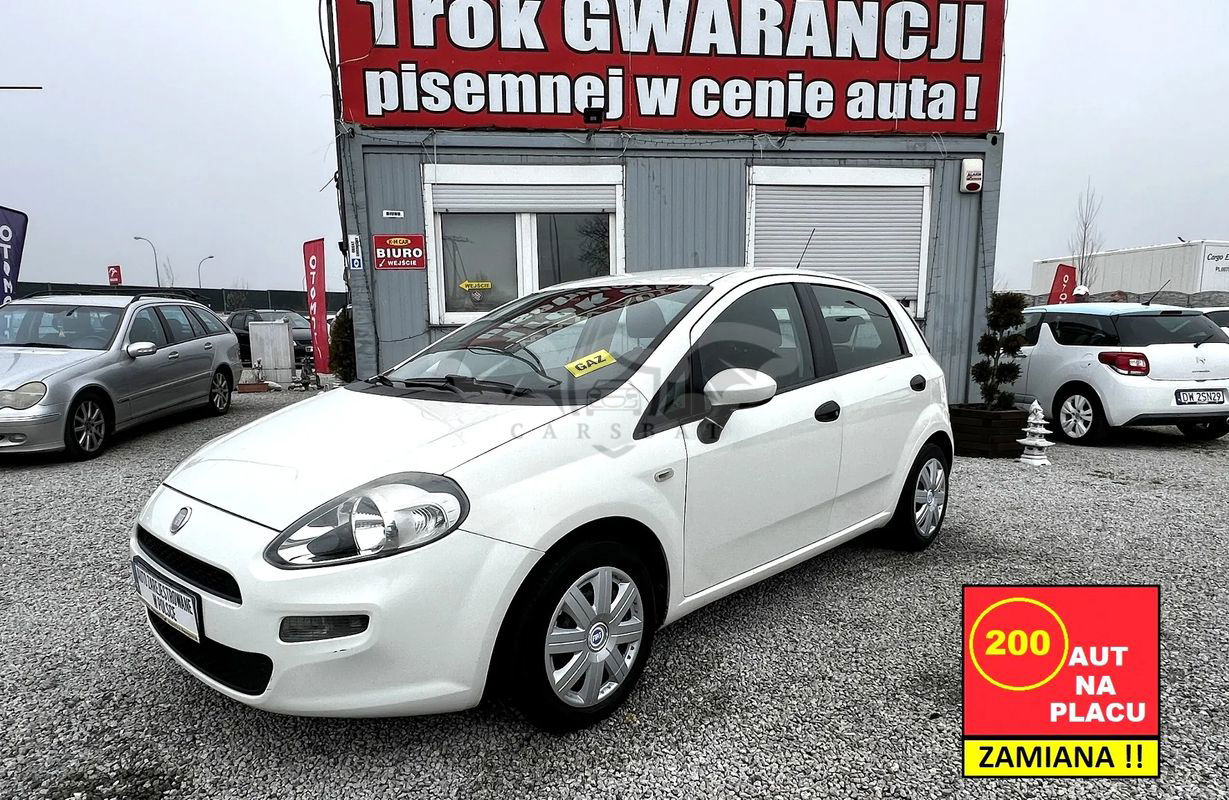 Fiat Punto II FL 1.4 Easy Pakiet Easy Plus S&S 2012